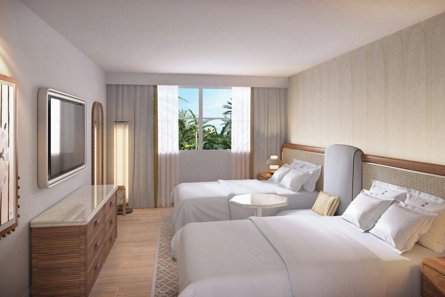 Tribute Portfolio Resort Royal Palm South Beach Miami — Guest room