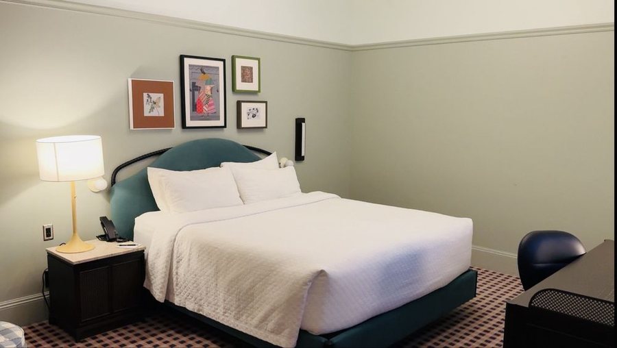 Trilogy Hotel Montgomery Autograph Collection — Guest room
