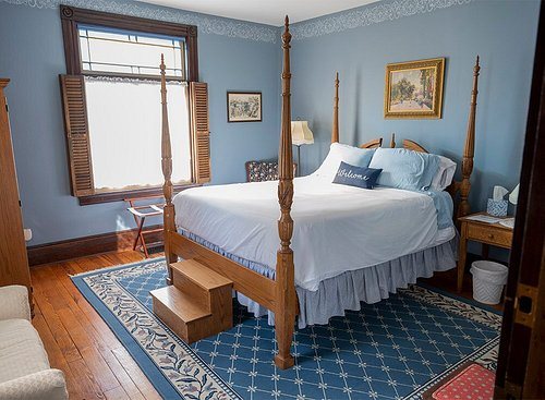 Trimmer House Bed And Breakfast — Guest room
