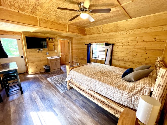 Triple Creek Campground — Guest room