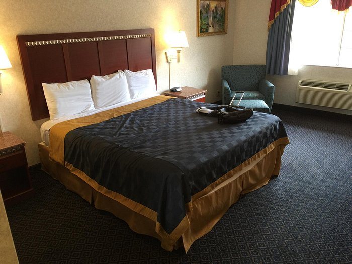 Triplodge of Santa Clarita — Guest room