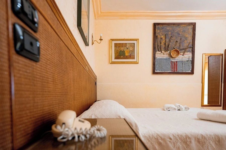 Triscinamare Hotel Residence — Guest room