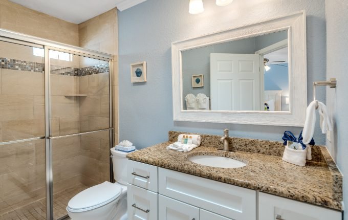 Tropical Beach Resorts — Bathroom