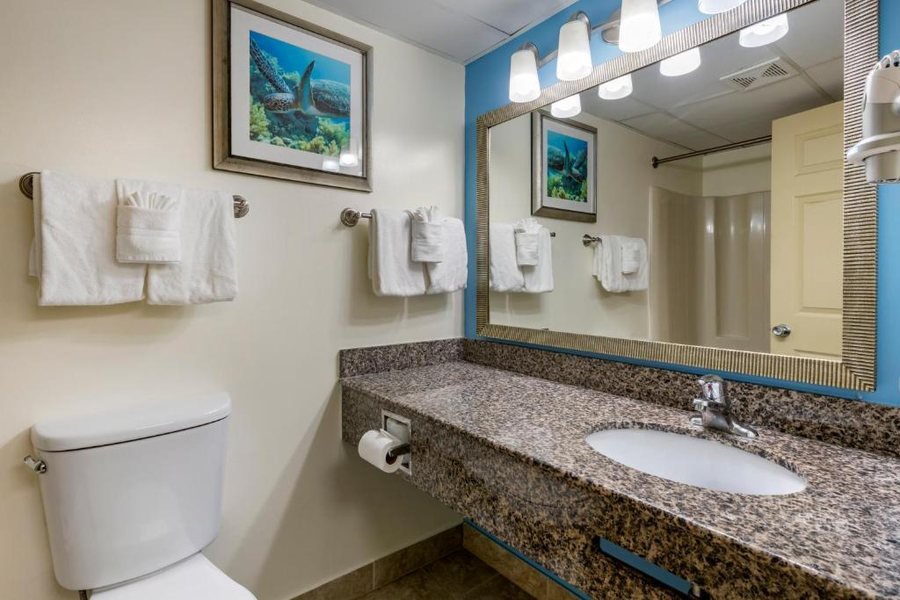 Tropical Manor — Bathroom