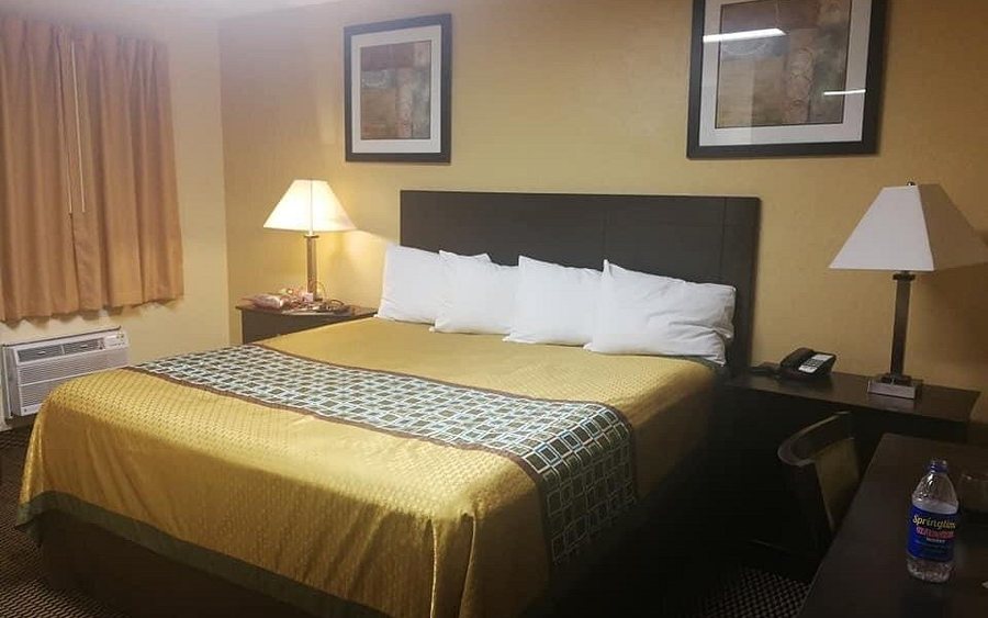 Tropical Palm Motel Fort Myers Florida — Guest room