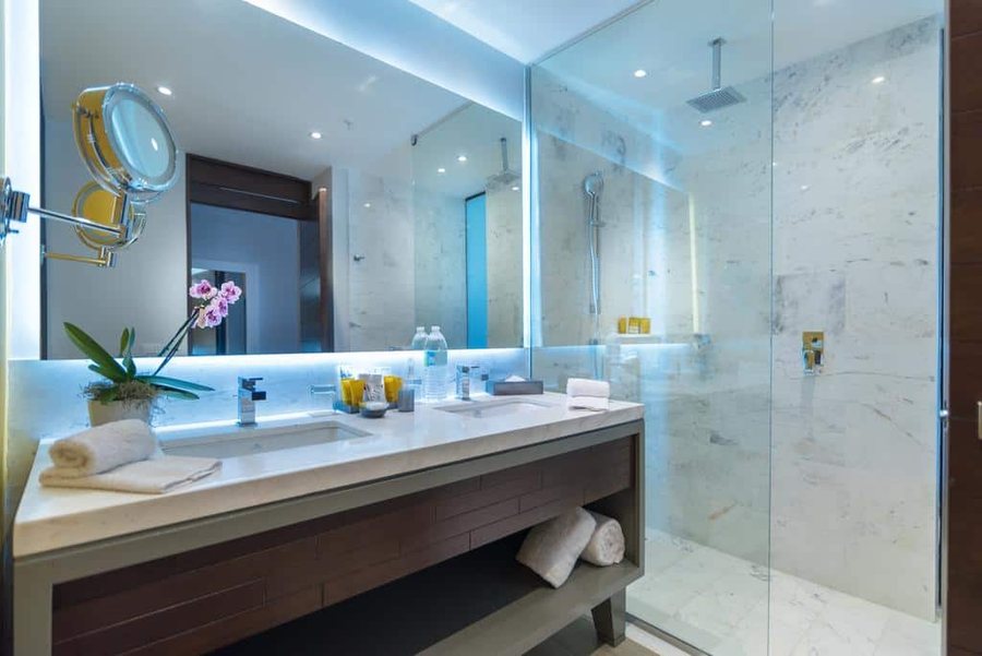 TRS Cap Cana Waterfront and Marina Hotel Adults Only All Inclusive — Bathroom