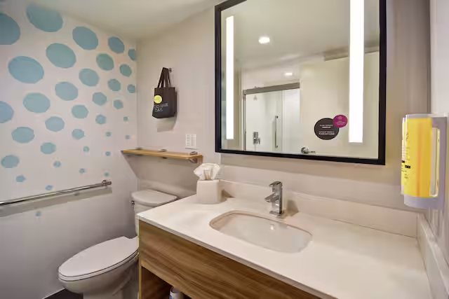 Tru By Hilton Deadwood — Bathroom