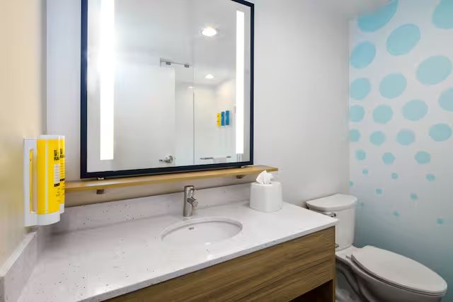 Tru by Hilton Goodyear Phoenix West — Bathroom