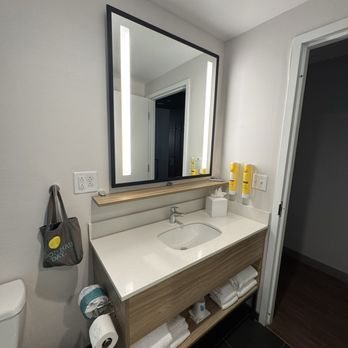 Tru by Hilton Greenville Woodruff Road — Bathroom