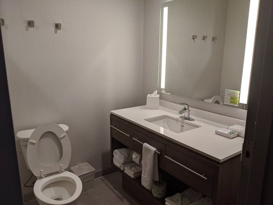 Tru by Hilton Harbison Columbia — Bathroom