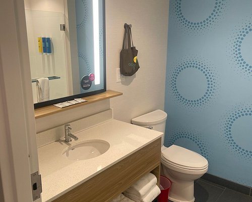 Tru By Hilton Indianapolis Downtown — Bathroom