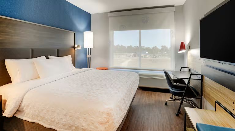 Tru by Hilton Leland Wilmington Leland North Carolina — Guest room