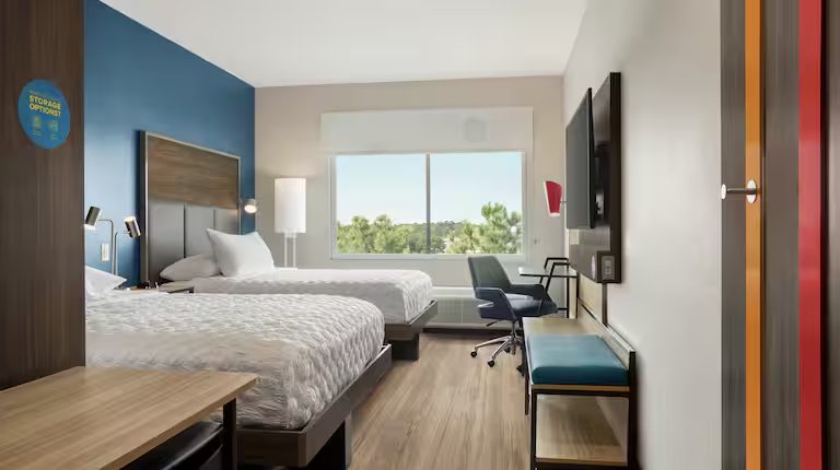 Tru by Hilton Longview — Guest room