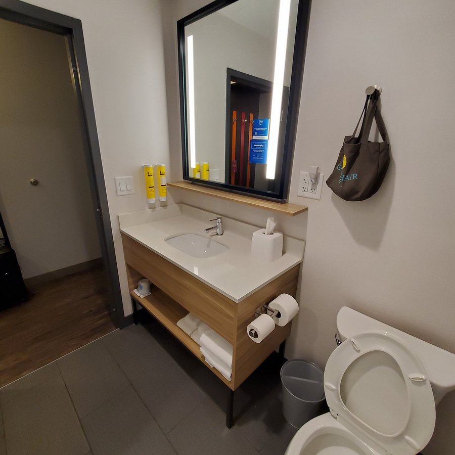 Tru by Hilton Macon North — Bathroom