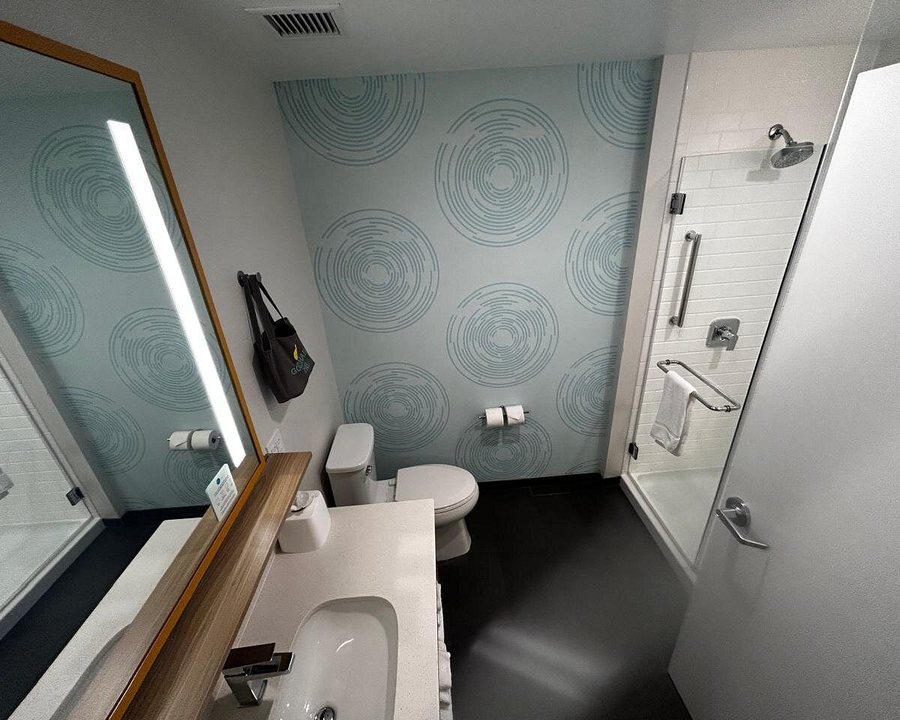 Tru by Hilton Miami West Brickell Miami Florida — Bathroom