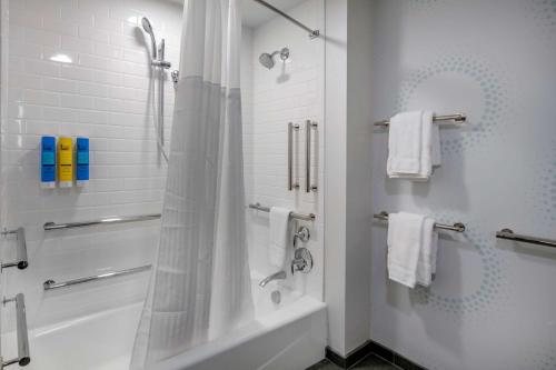 Tru By Hilton Omaha I 80 at 72nd Street — Bathroom