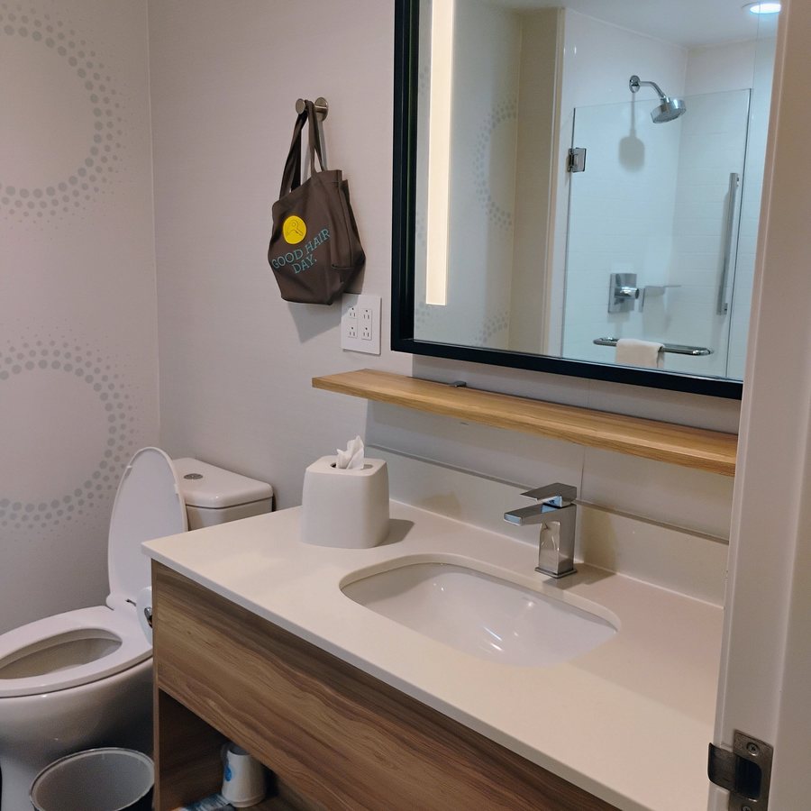 Tru by Hilton Savannah Airport — Bathroom