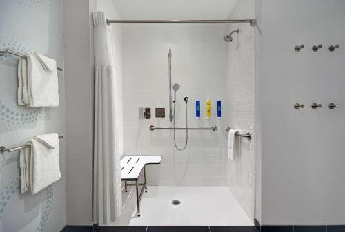 Tru By Hilton Troy Detroit — Bathroom