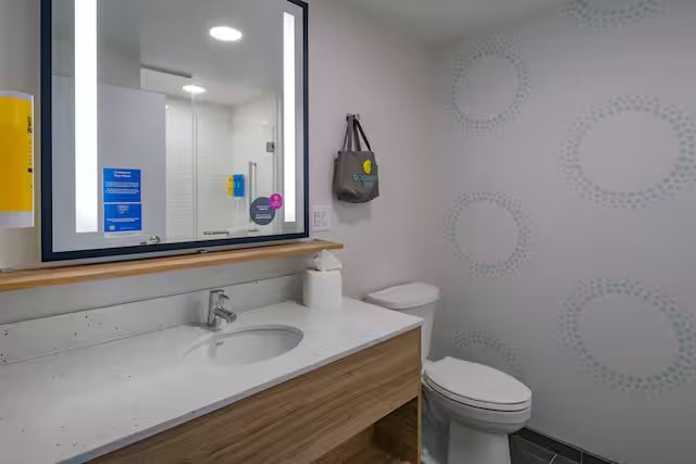 Tru by Hilton Wisconsin Dells — Bathroom