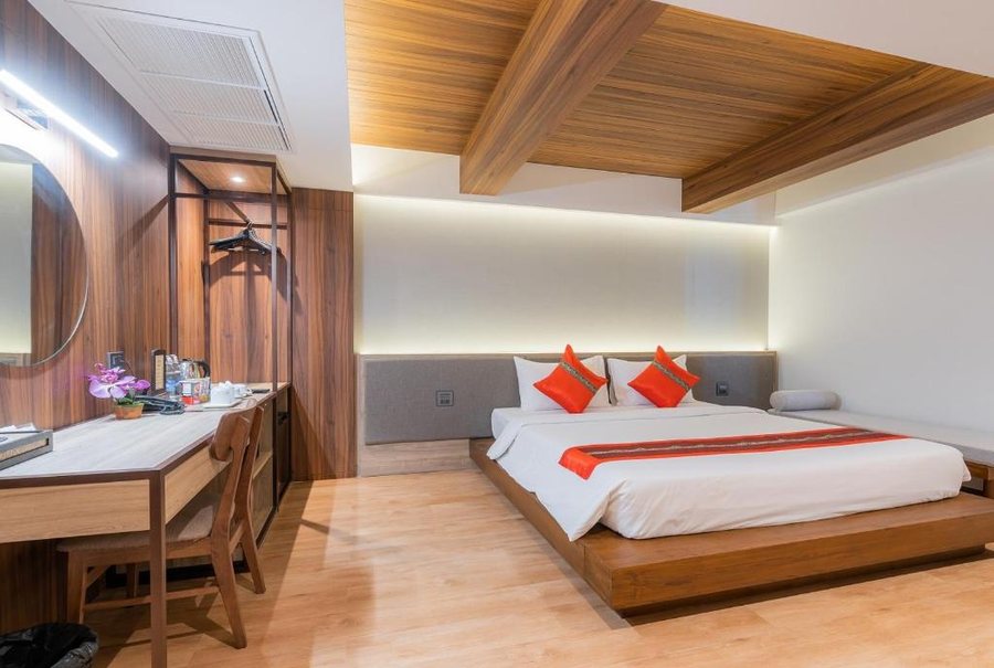 True Siam Phayathai Hotel — Guest room