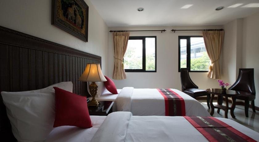 True Siam Rangnam Hotel — Guest room
