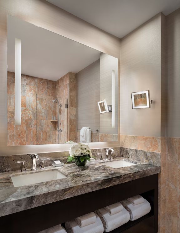 Trump International Hotel and Tower New York New York City New York — Bathroom