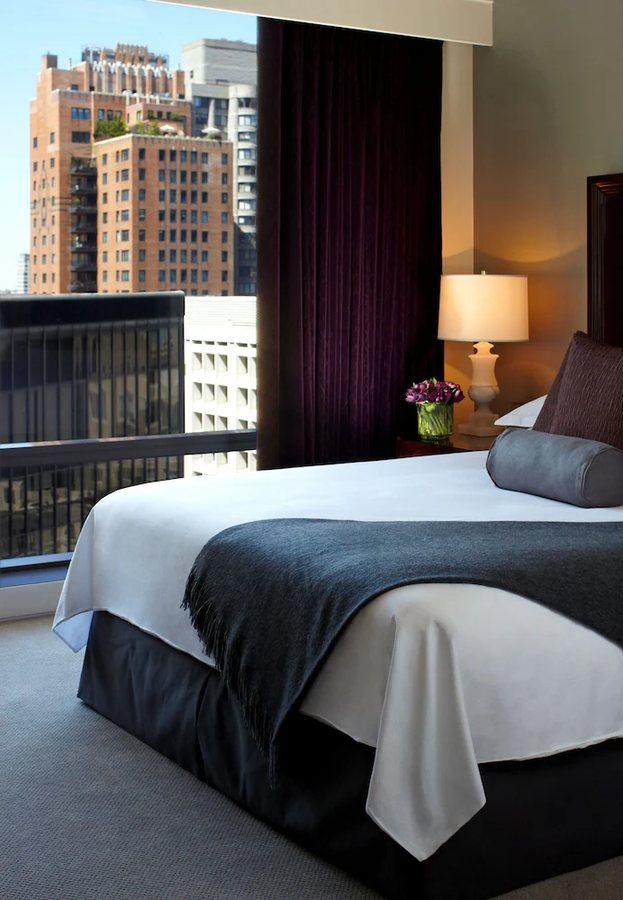 Trump International Hotel and Tower New York New York City New York — Guest room