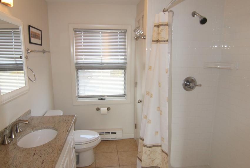 Truro Beach Cottages — Bathroom