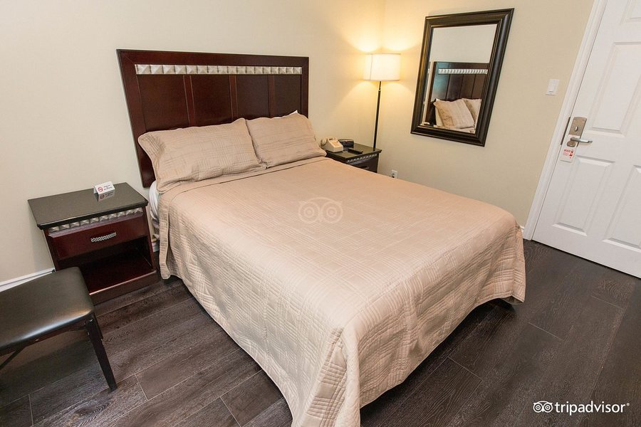 Trylon Hotel Los Angeles California — Guest room