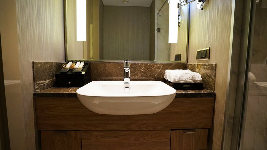 TRYP by Wyndham Istanbul Basin Ekspres Istanbul — Bathroom