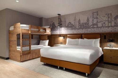 TRYP By Wyndham Istanbul Beyoglu Istanbul — Guest room