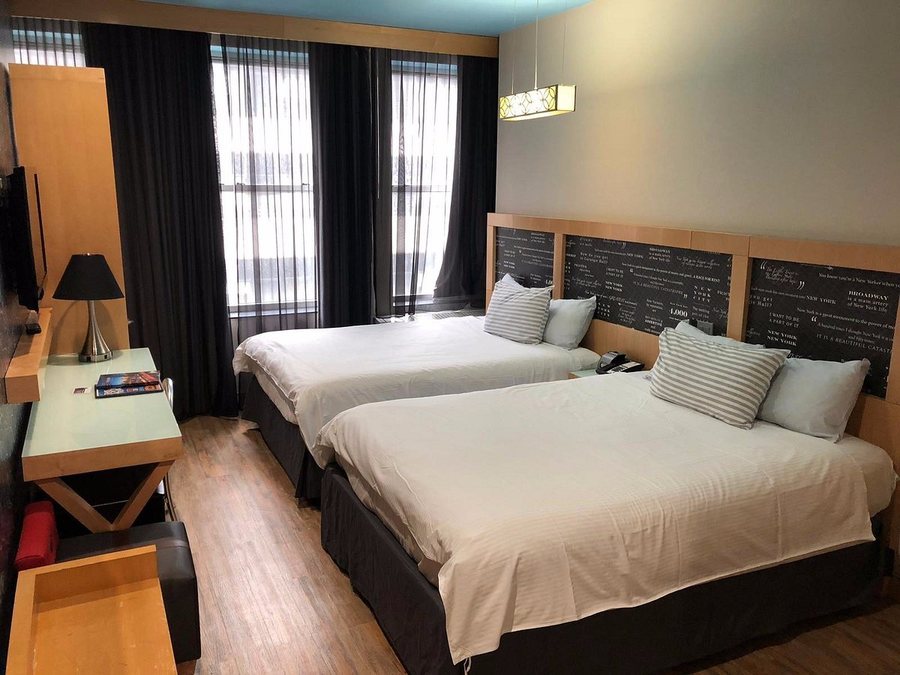 TRYP by Wyndham New York City Times Square South New York City New York — Guest room