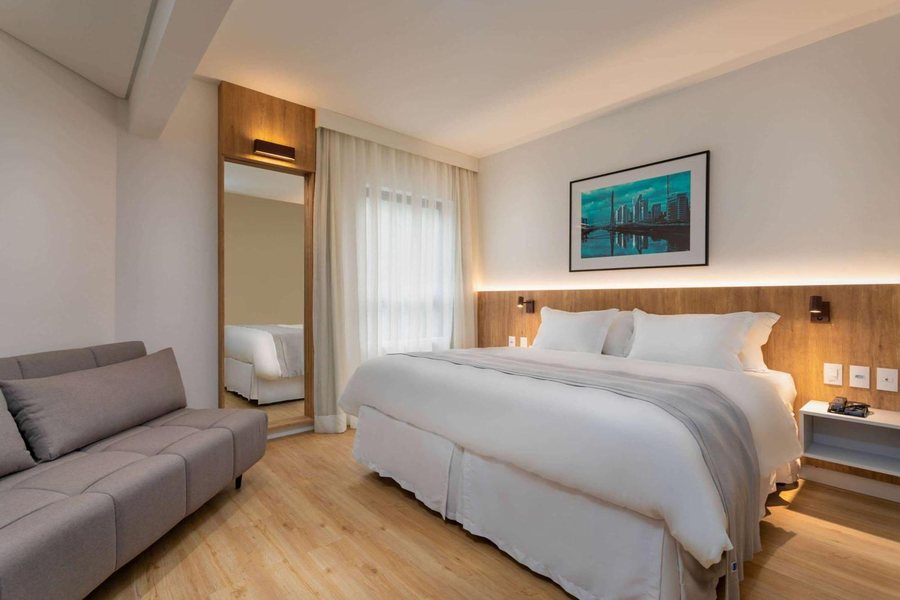 TRYP by Wyndham Sao Paulo Paraiso — Guest room