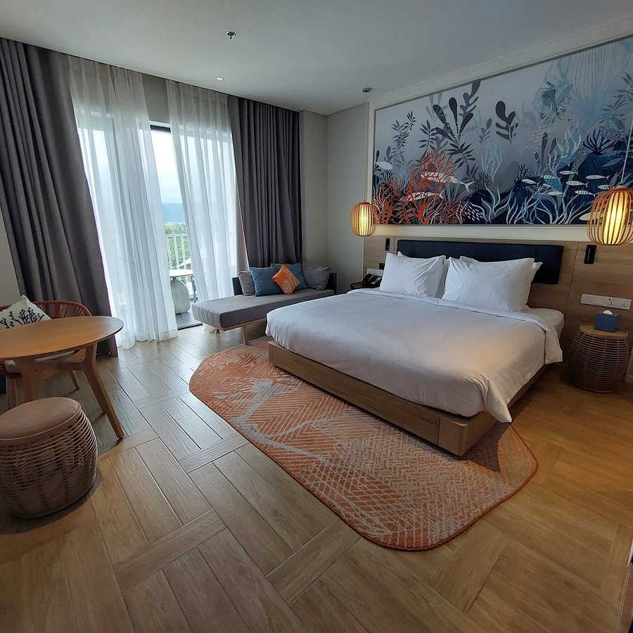 TTC Van Phong Bay Resort — Guest room