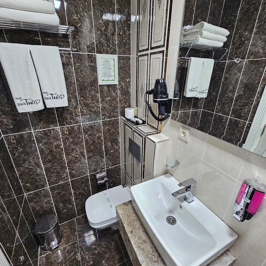 Tulip Guesthouse Istanbul — Bathroom