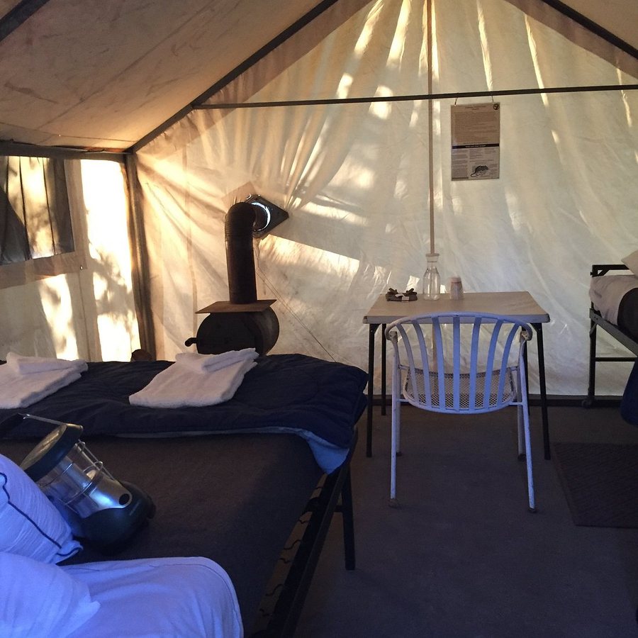 Tuolumne Meadows Campground — Guest room