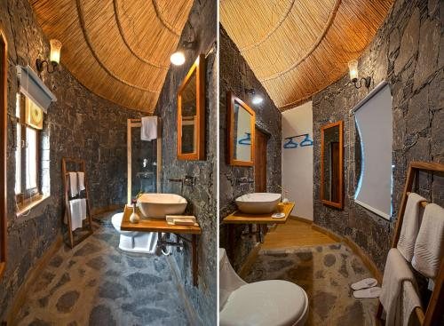 Turban Bhawani Heritage Kumbhalgarh — Bathroom