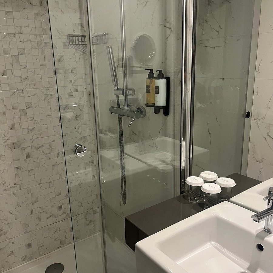 Turim Saldanha Hotel — Bathroom