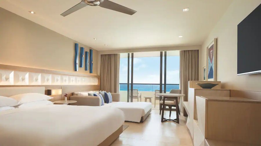 Turquoize at Hyatt Ziva Cancun — Guest room