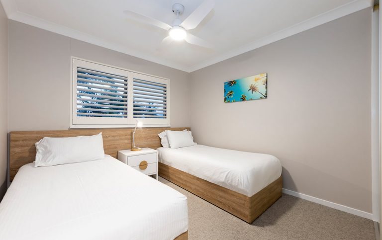 Turtle Beach Campground — Guest room