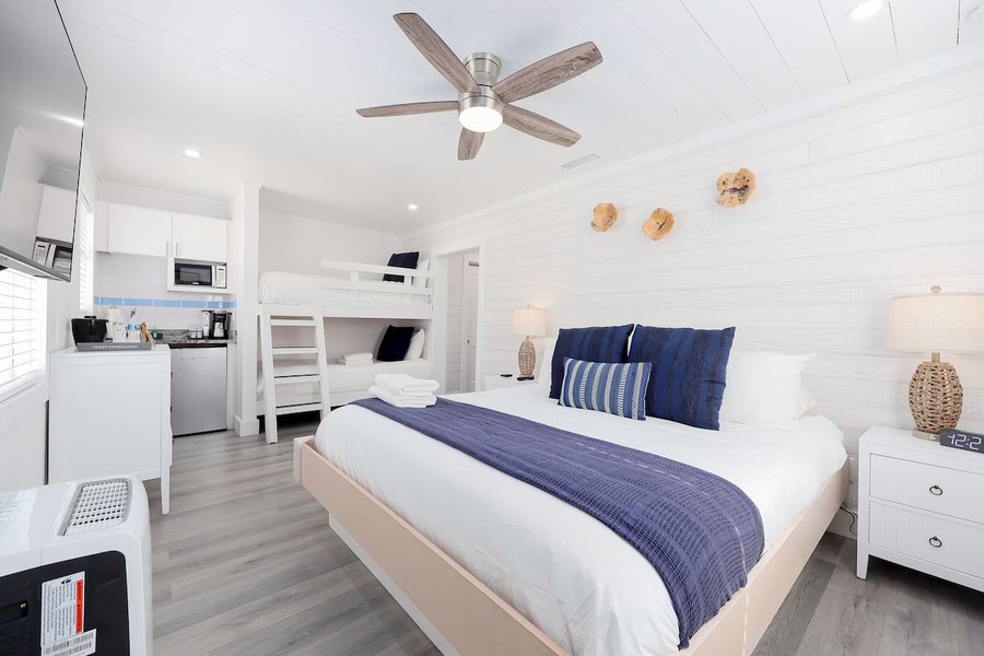 Turtle Beach Resort — Guest room