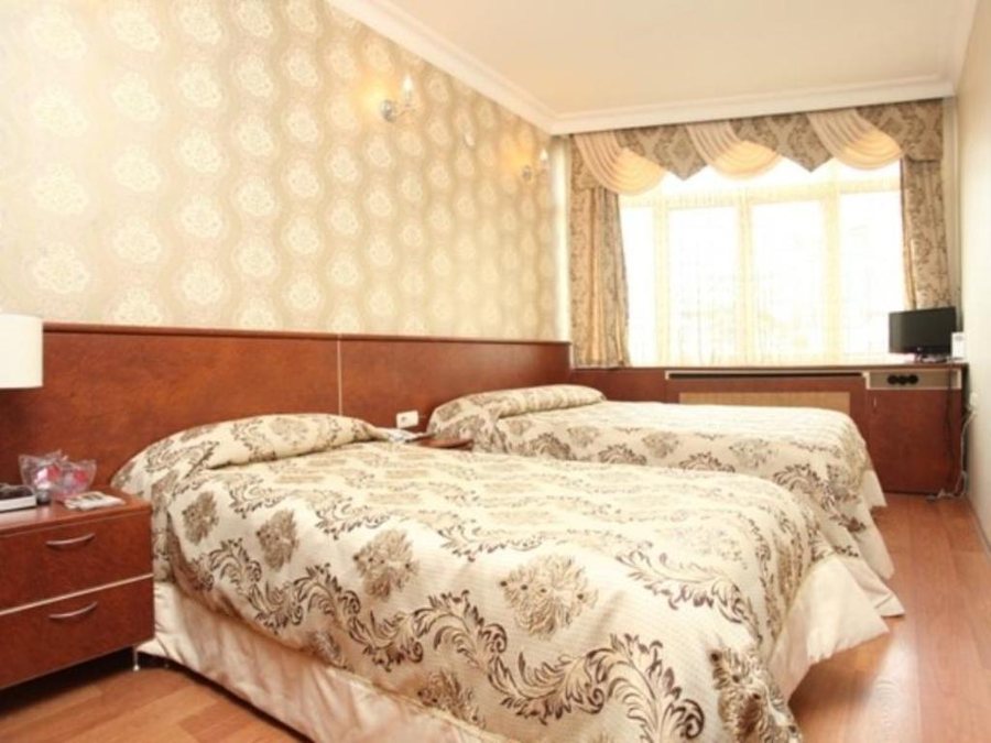 Turvan Hotel Istanbul — Guest room