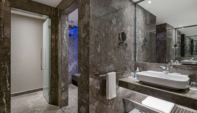 Tuzla Garden Hotel Spa Istanbul — Bathroom