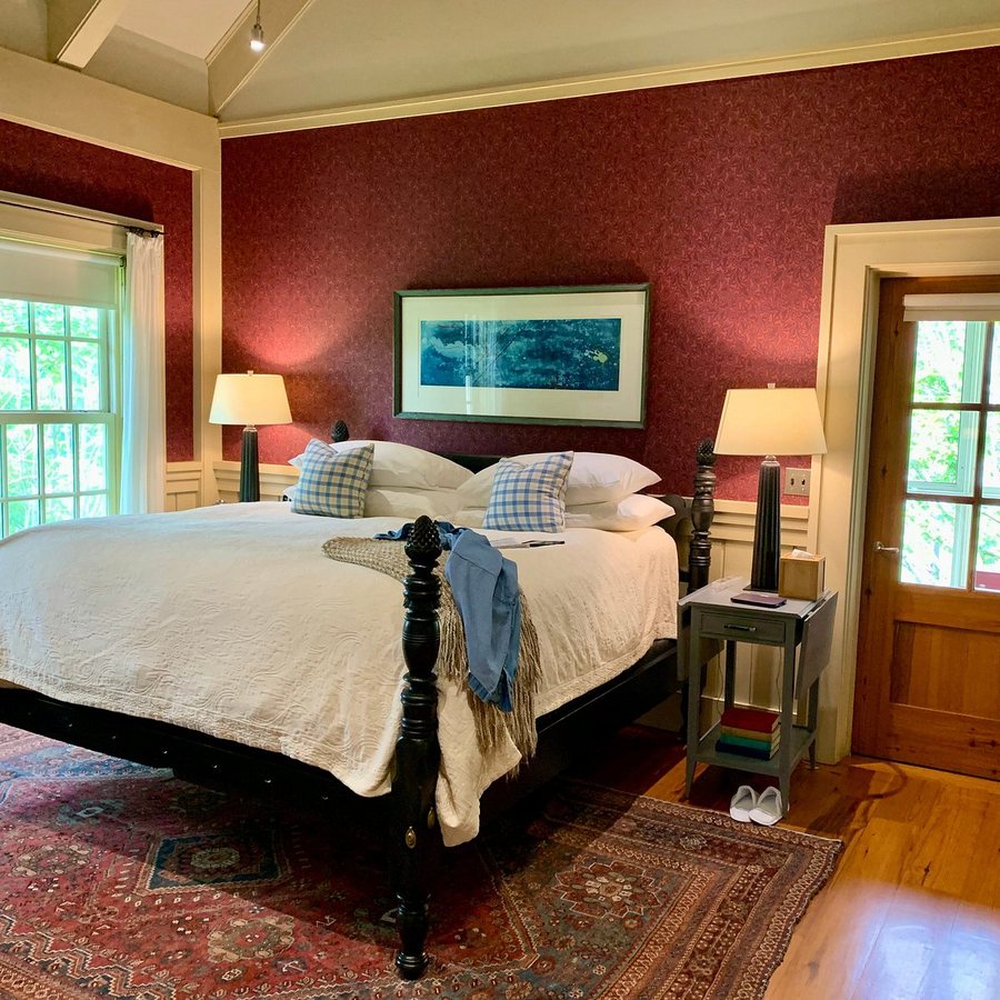 Twin Farms — Guest room