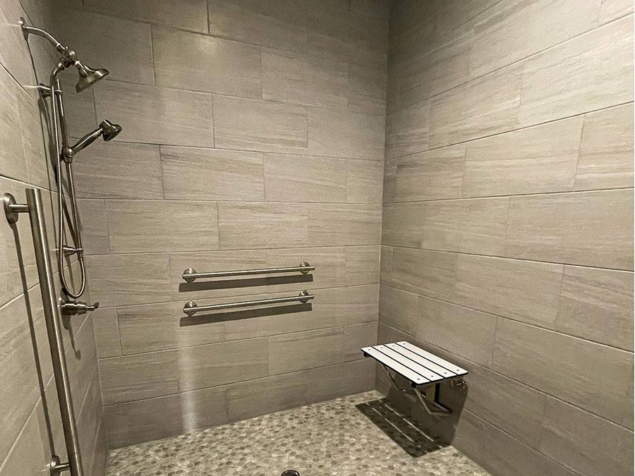 Twin Fountains RV Park — Bathroom