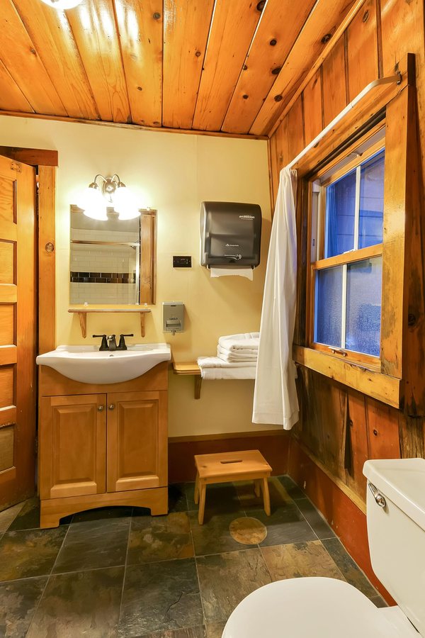 Twin Lakes Campground — Bathroom