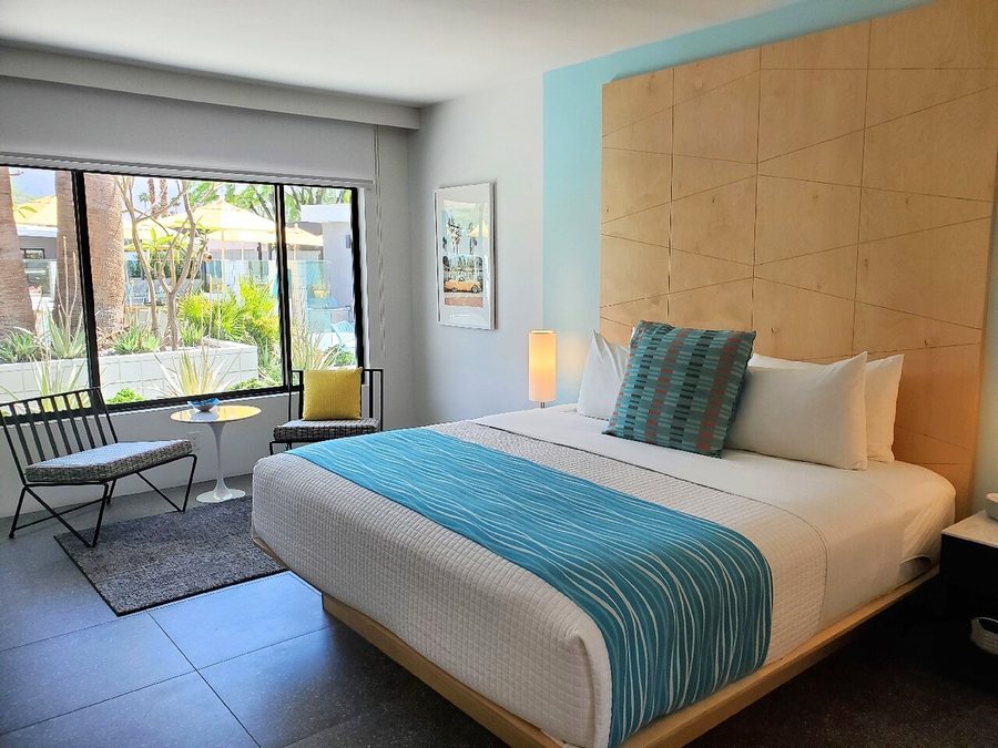 Twin Palms Resort A Gay Men s Resort — Guest room