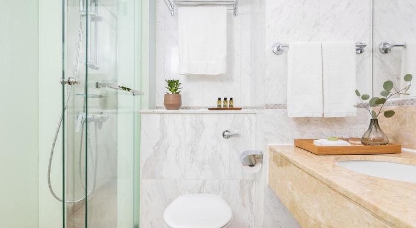 Two Macdonnell Road — Bathroom