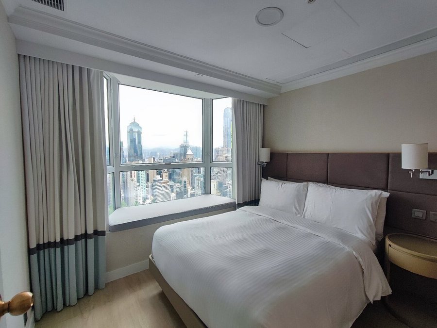 Two Macdonnell Road — Guest room