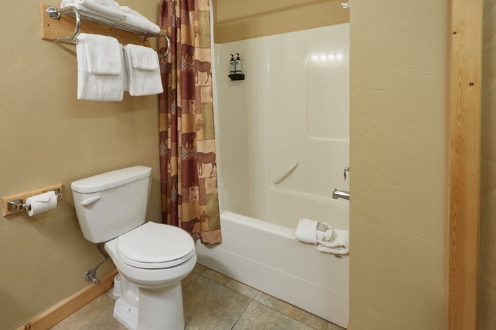 Two Medicine Campground — Bathroom